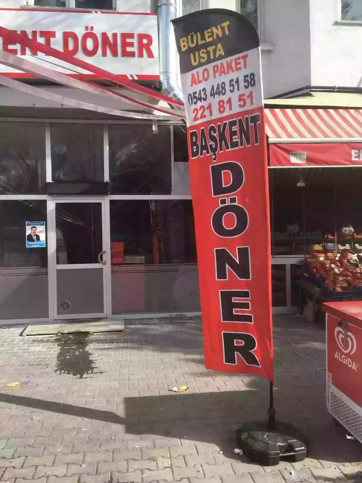 Dönerci Olta Bayrak Örnekleri