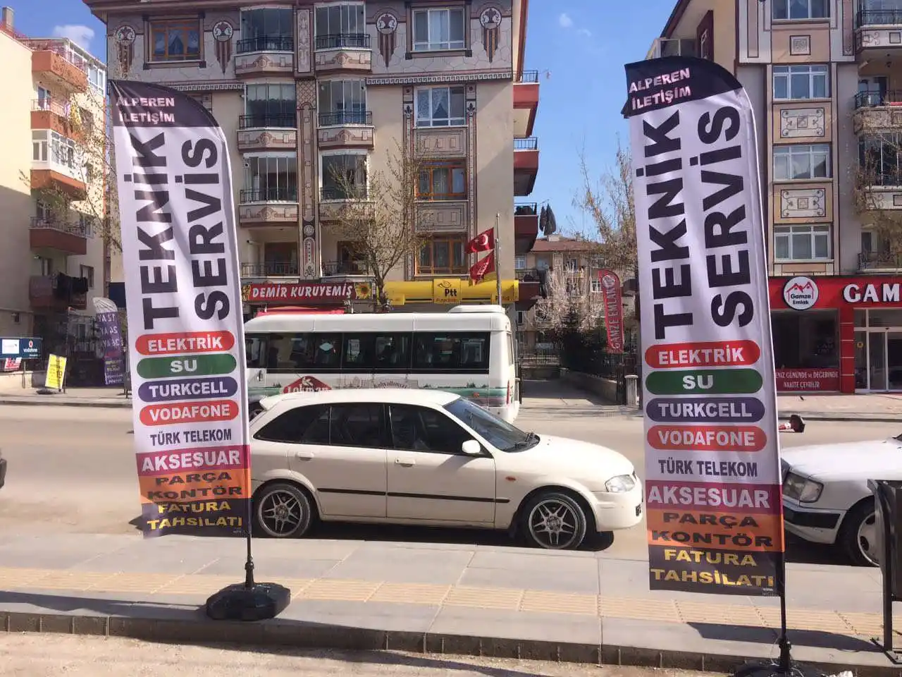 Yol Bayrağı  ölçü ve fiyatları