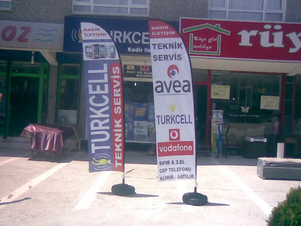 Cep Telefoncu Olta Bayrağı-59