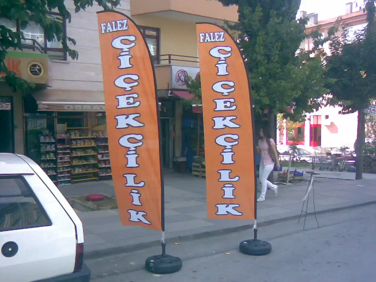 Çiçekçi Olta Bayrağı-17
