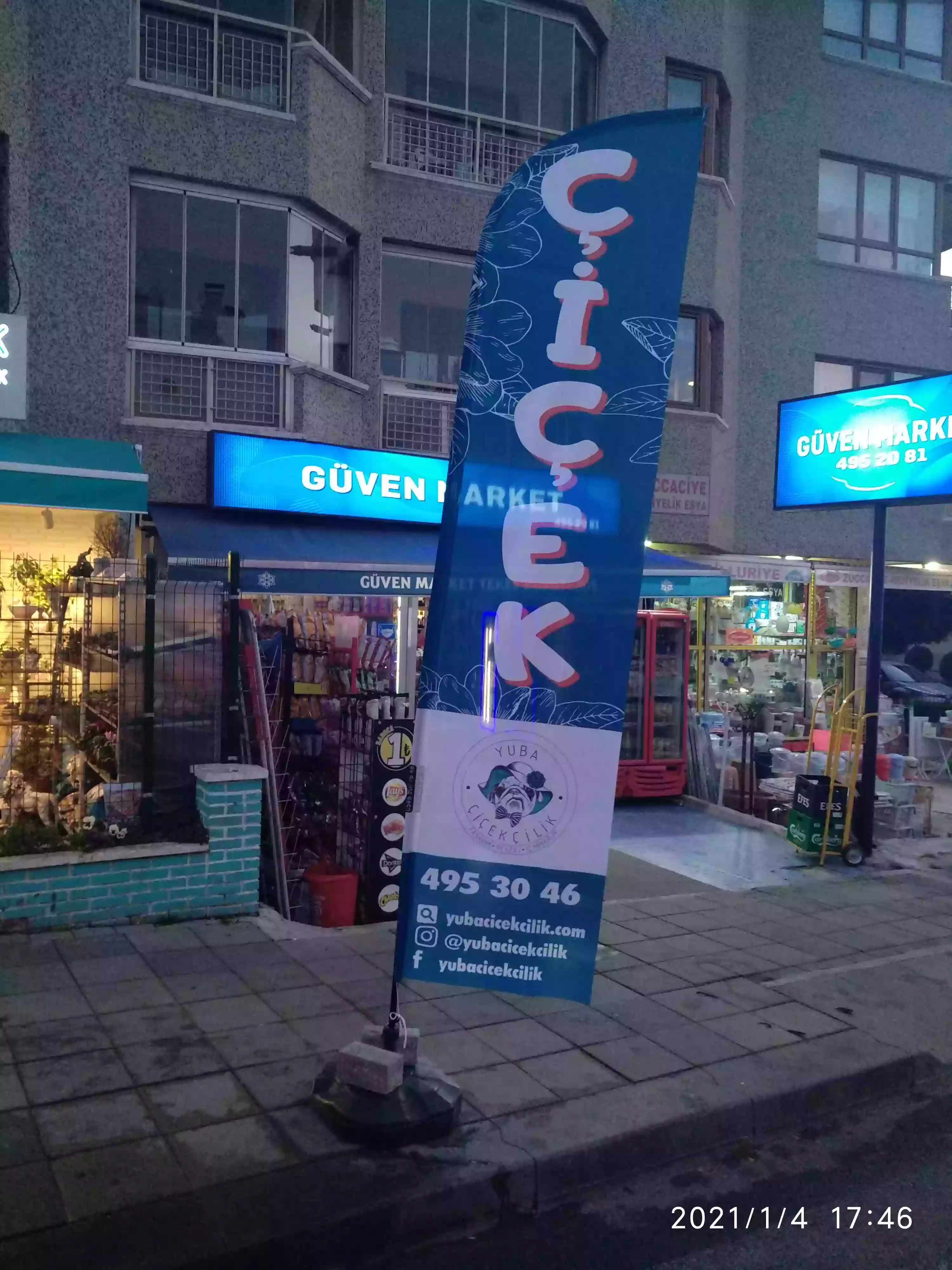 Çiçekçi Olta Bayrağı-6