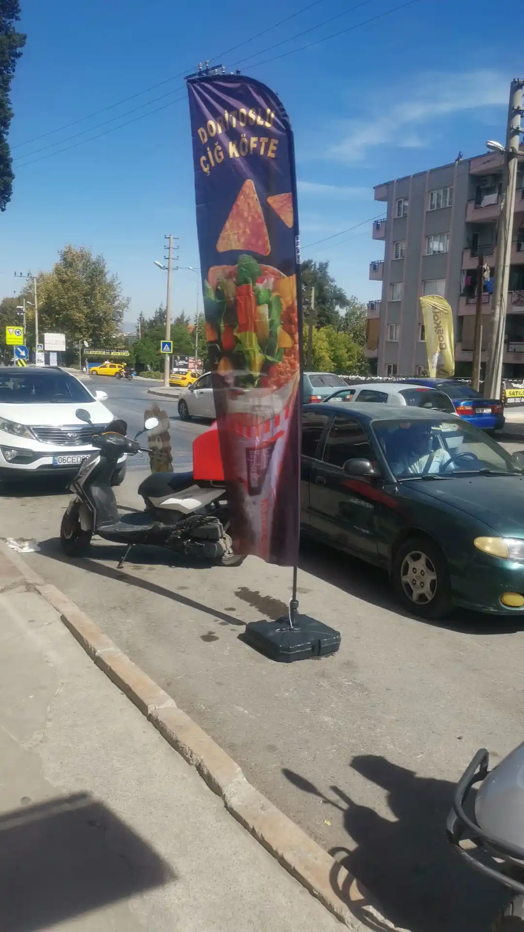 Çiğ Köfteci Olta Bayrağı-22