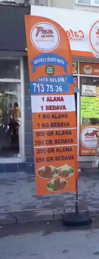 Çiğ Köfteci Olta Bayrağı-27