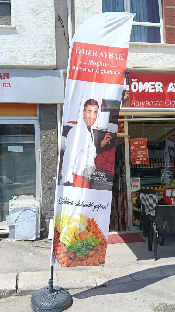 Çiğ Köfteci Olta Bayrağı-48