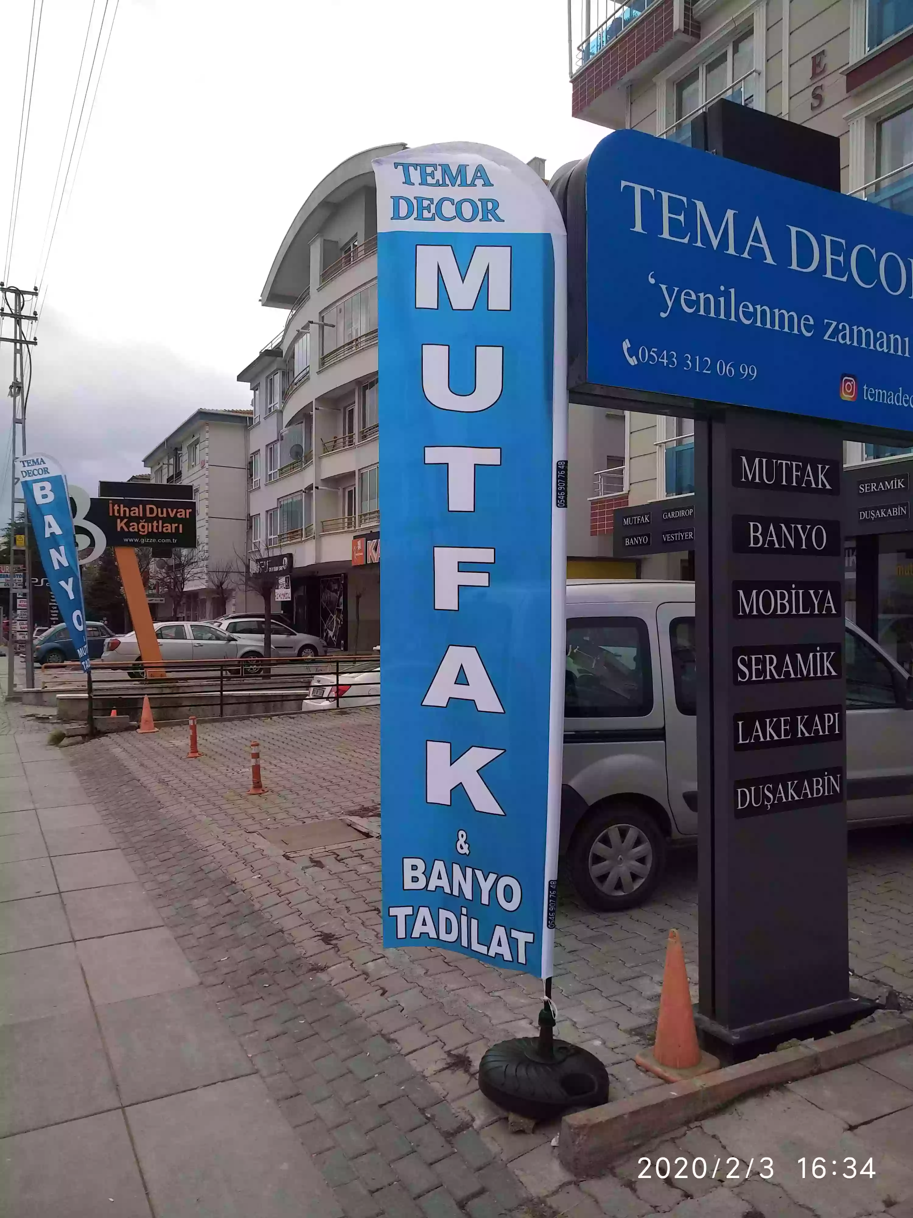 Dekorasyoncu Olta Bayrağı-6