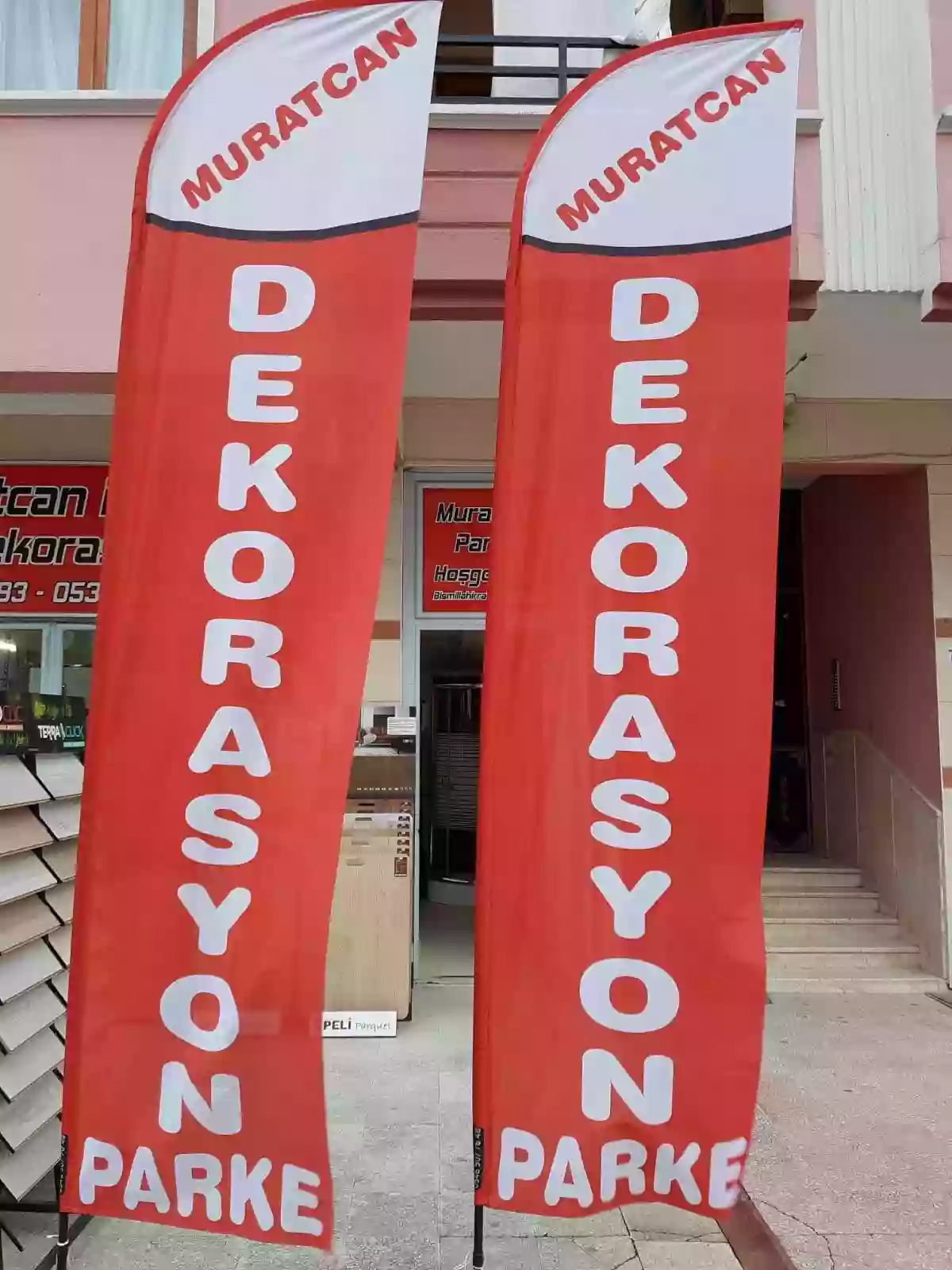 Dekorasyoncu Olta Bayrağı-9