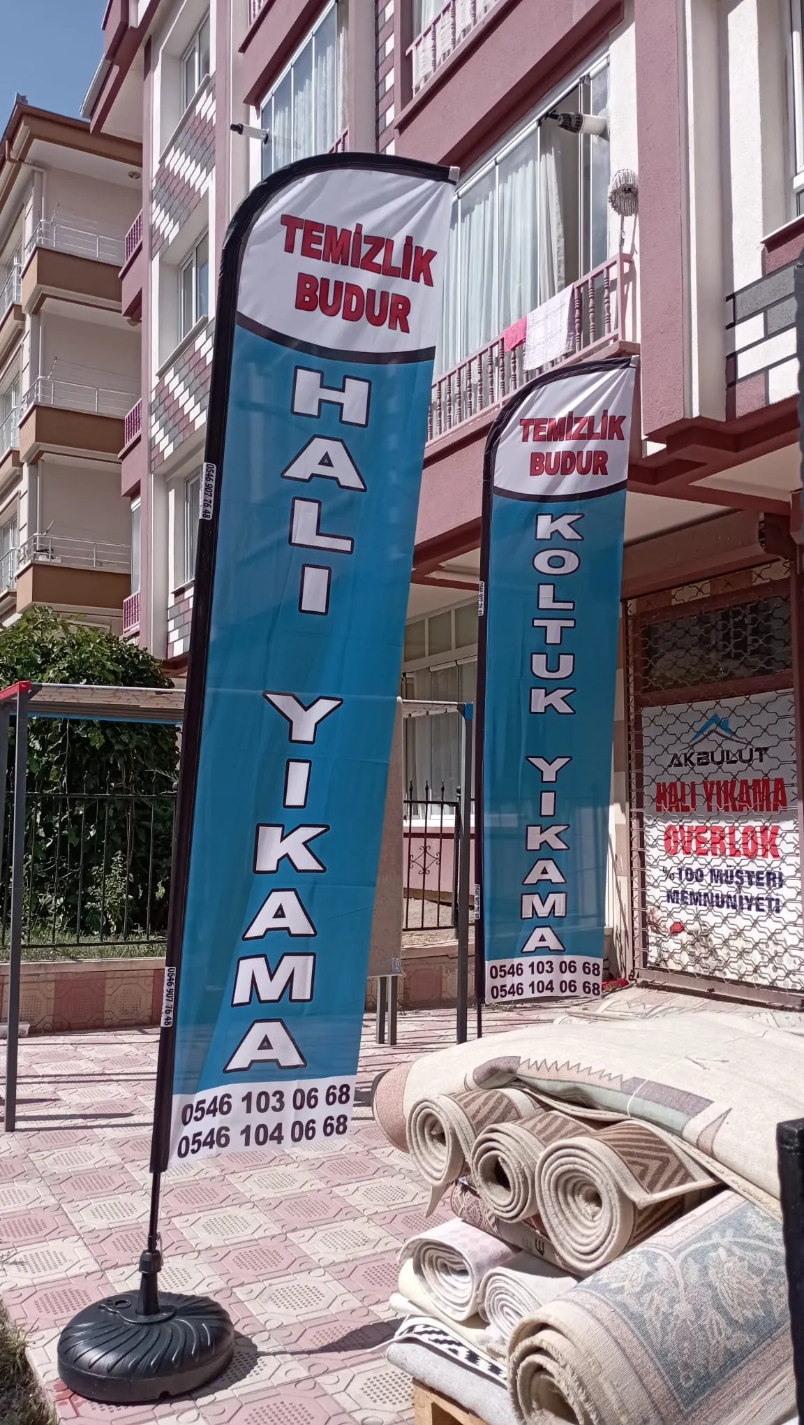 Halıcı Olta Bayrağı-1
