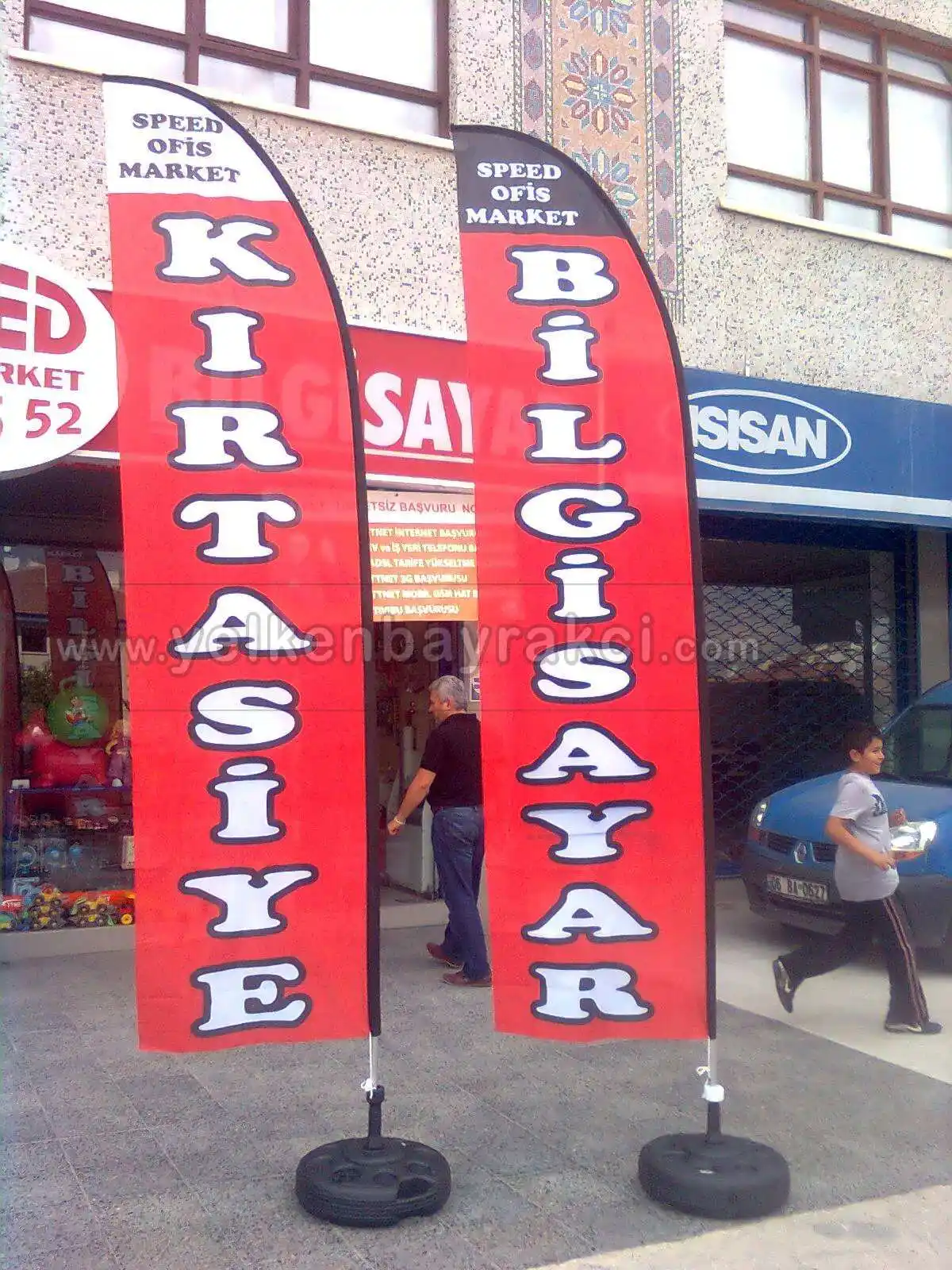 Kırtasiye Olta Bayrağı-15