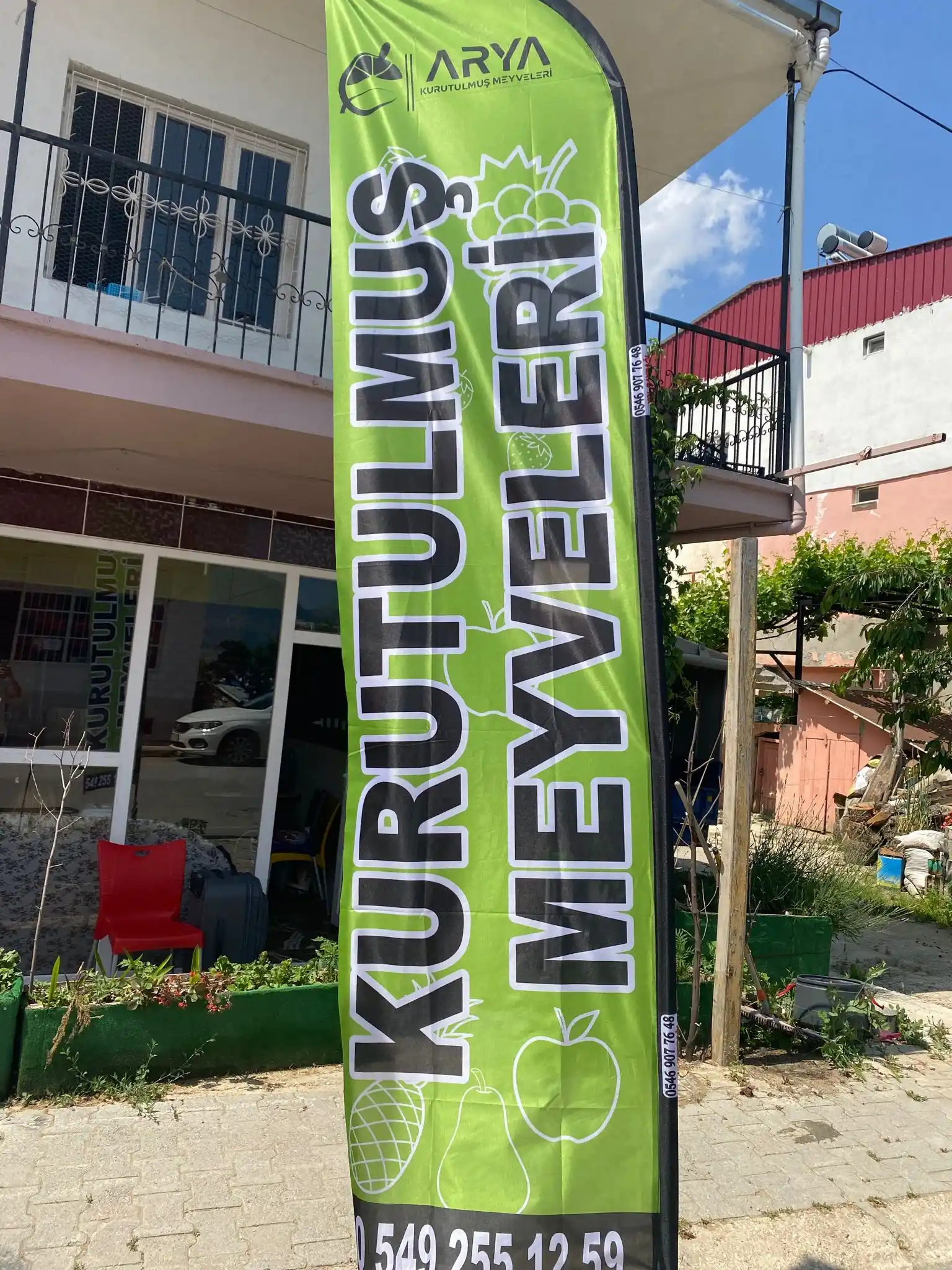 Kuruyemiçi Olta Bayrağı-15