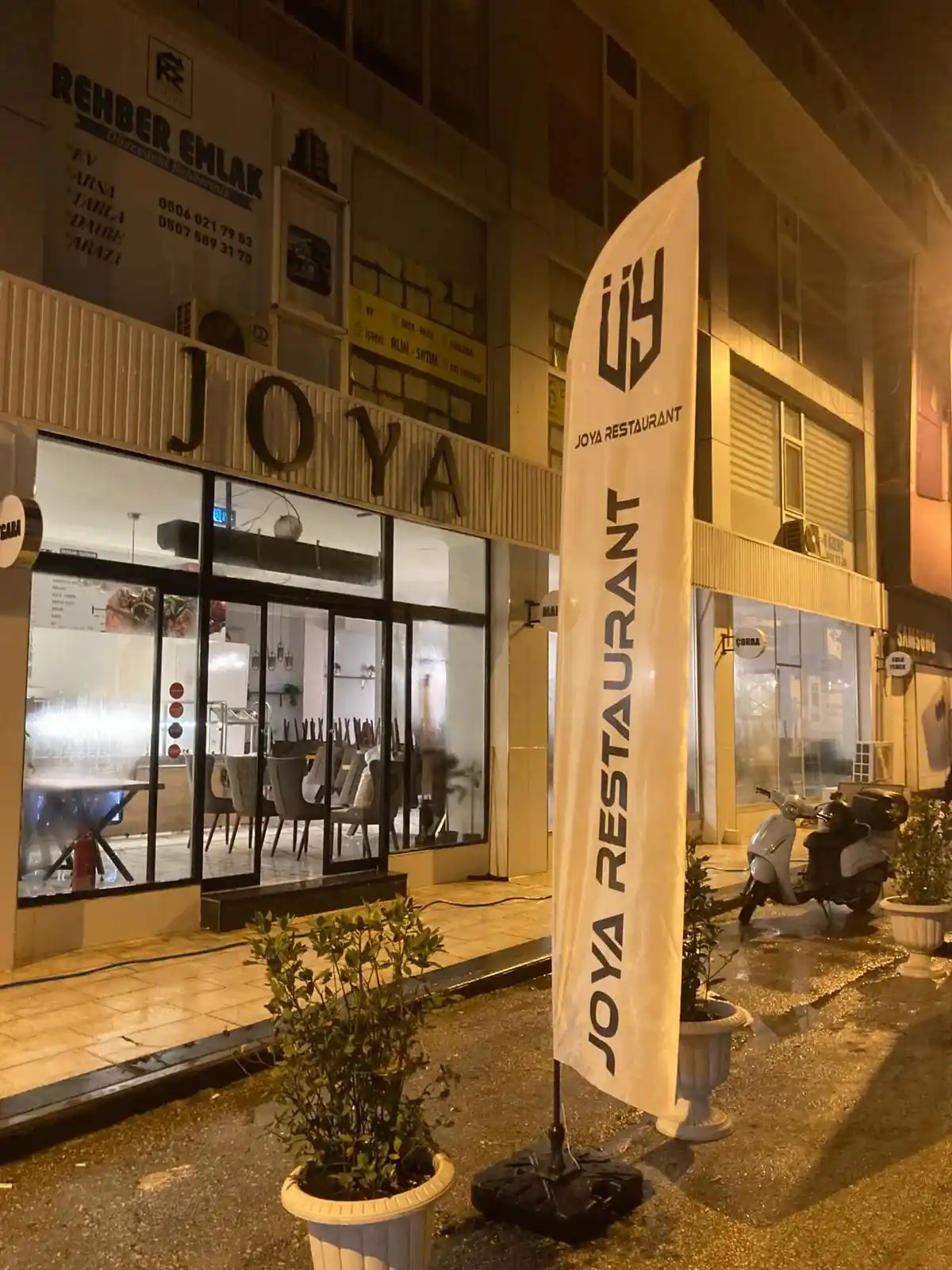 Lokanta Olta Bayrağı-17