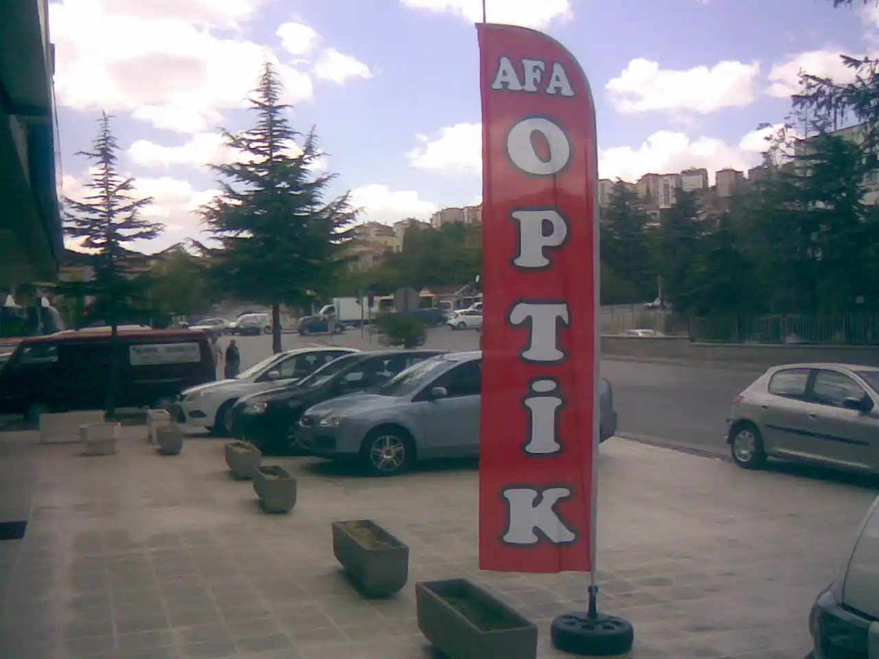 Optik-Gözlük Olta Bayrağı-1