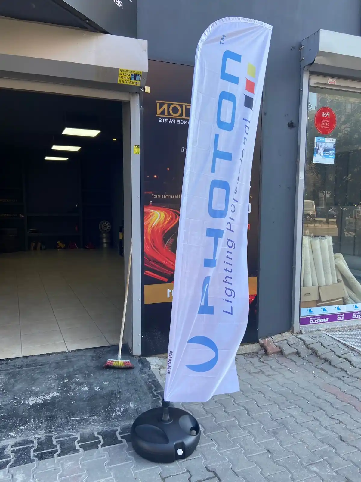 Oto Elektirikci Olta Bayrağı-4