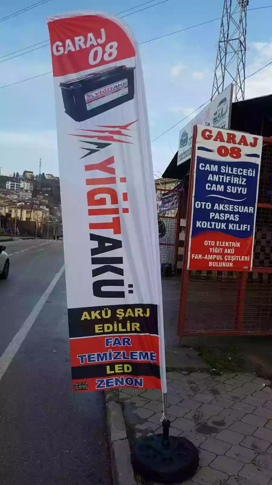 Oto Elektirikci Olta Bayrağı-8