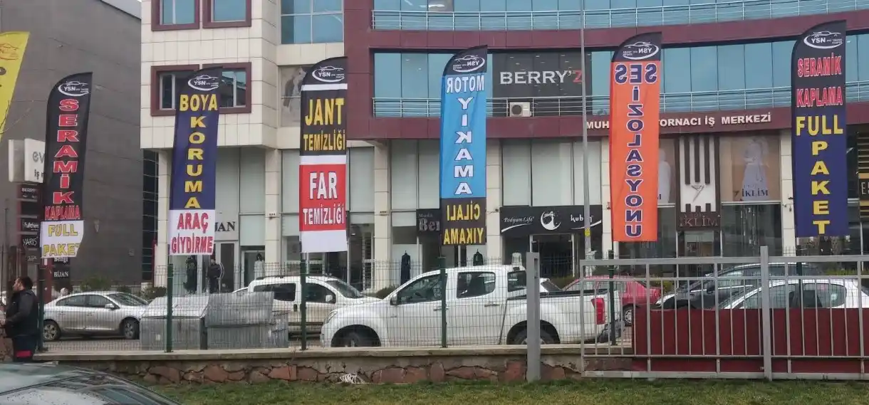 Oto Kuaför Olta Bayrağı-11