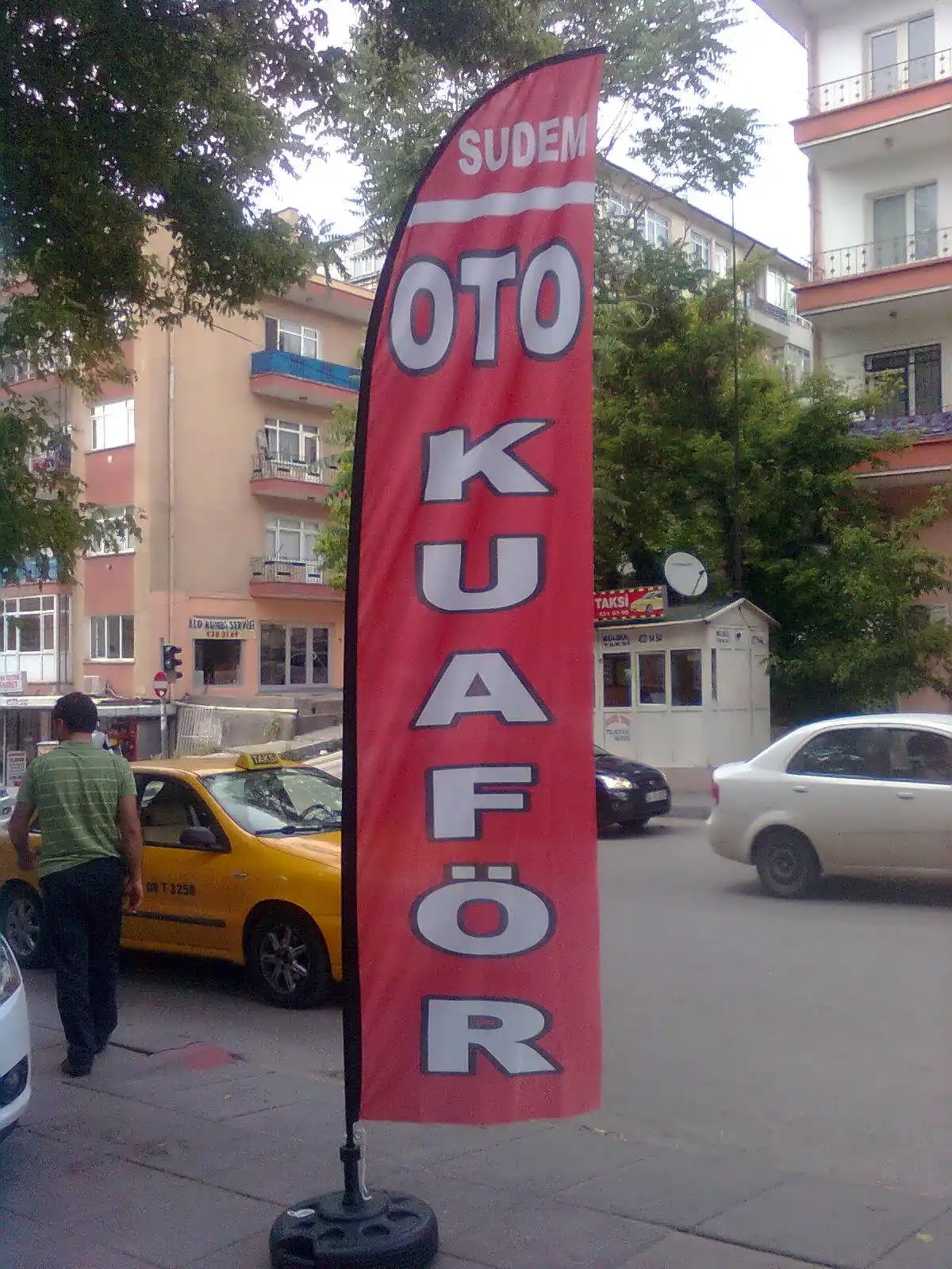 Oto Kuaför Olta Bayrağı-4