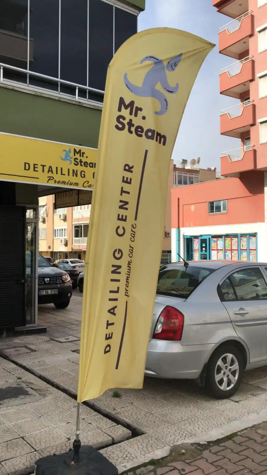 Oto Kuaför Olta Bayrağı-7