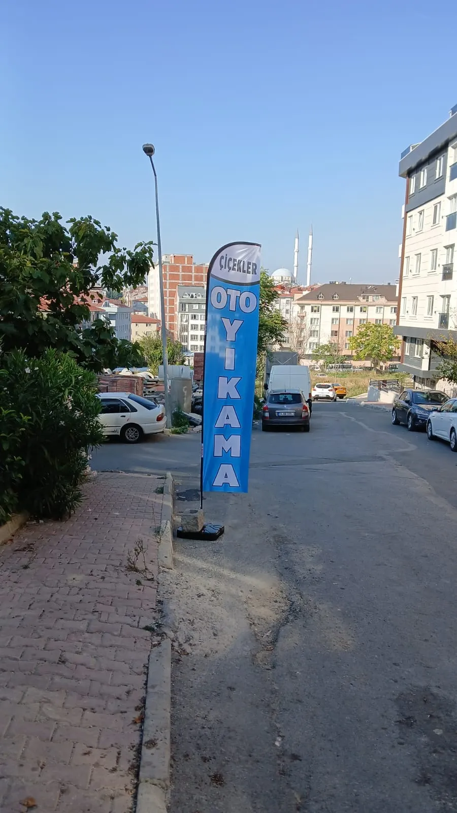 Oto Yıkama Olta Bayrağı-33