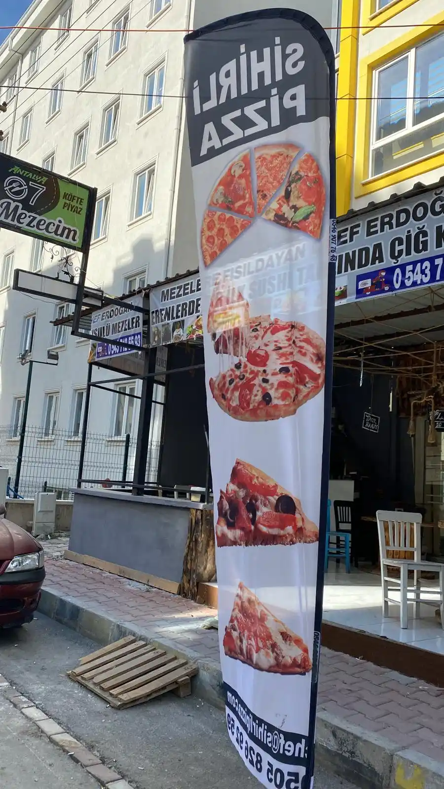 Pizzacı Olta Bayrağı-15