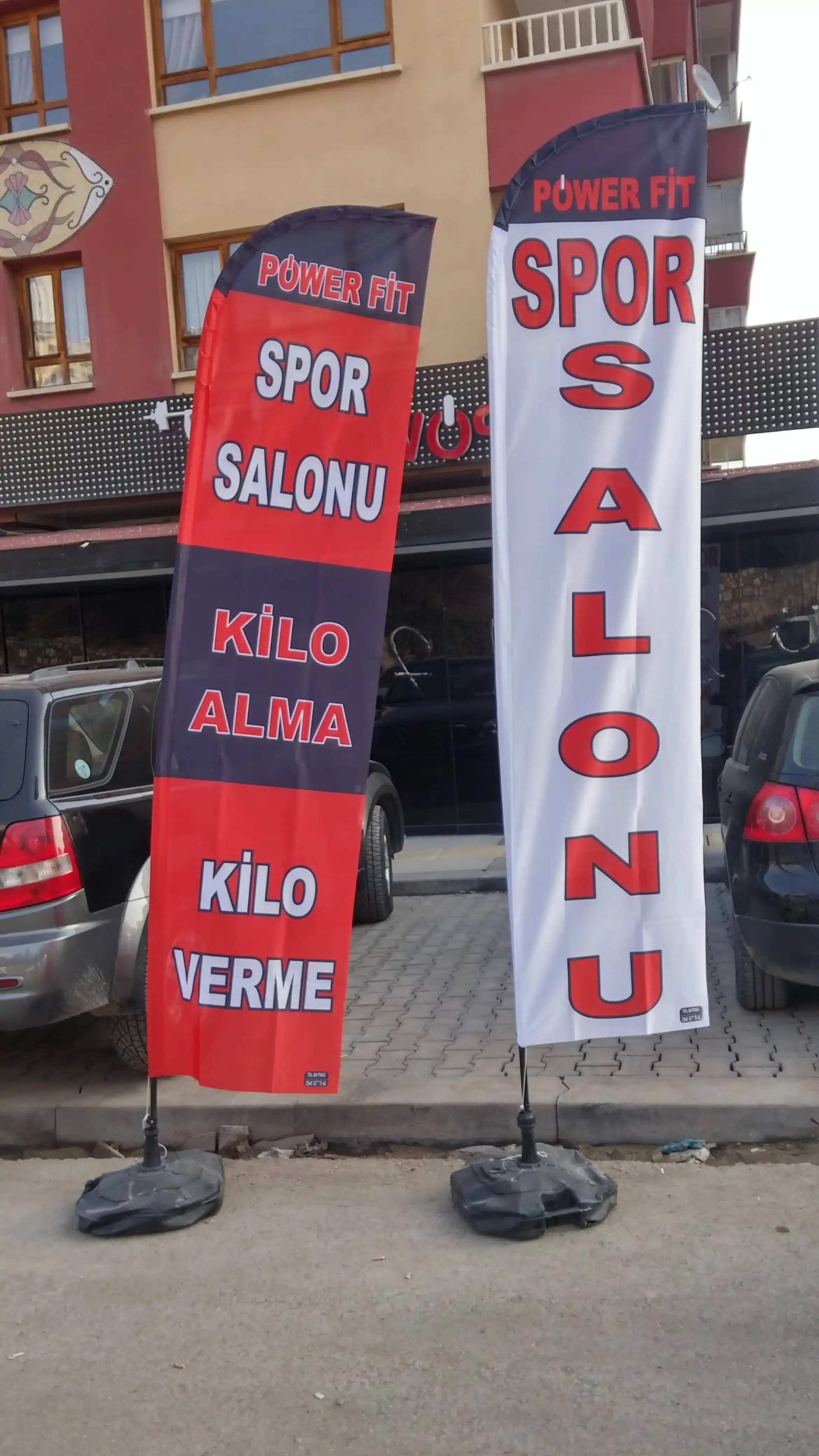 Spor Salonu Olta Bayrağı-4