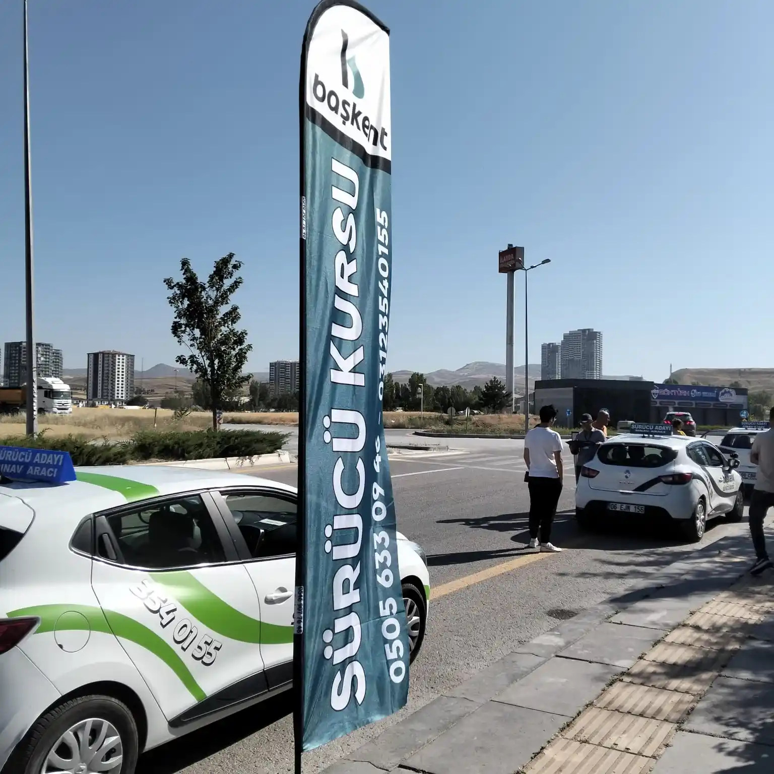 Sürücü Kursu Olta Bayrağı-12