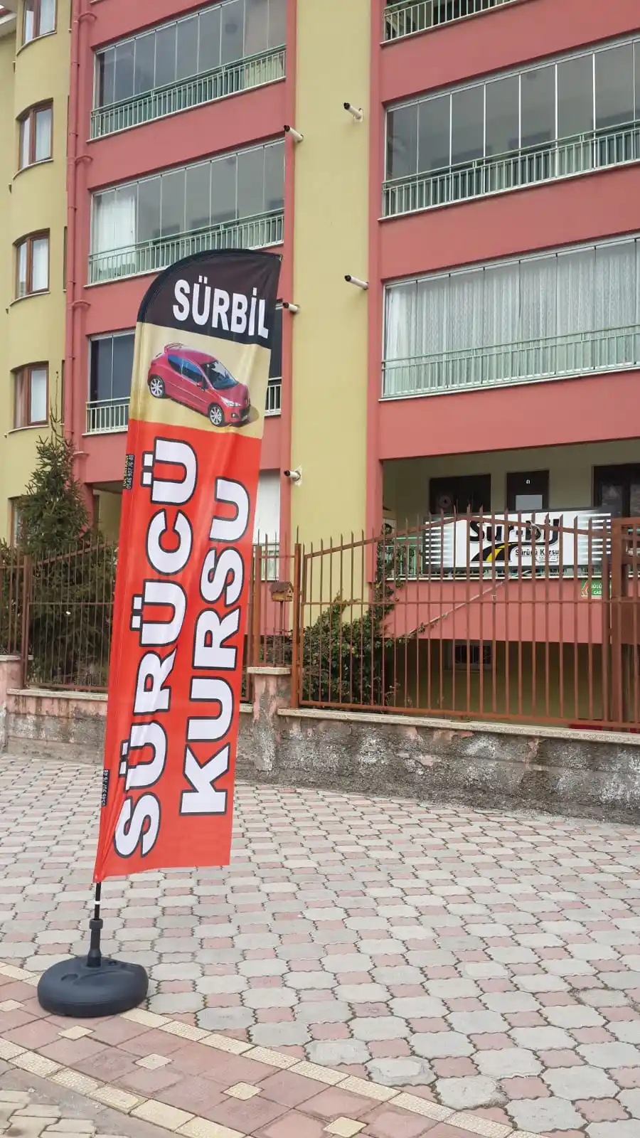 Sürücü Kursu Olta Bayrağı-6