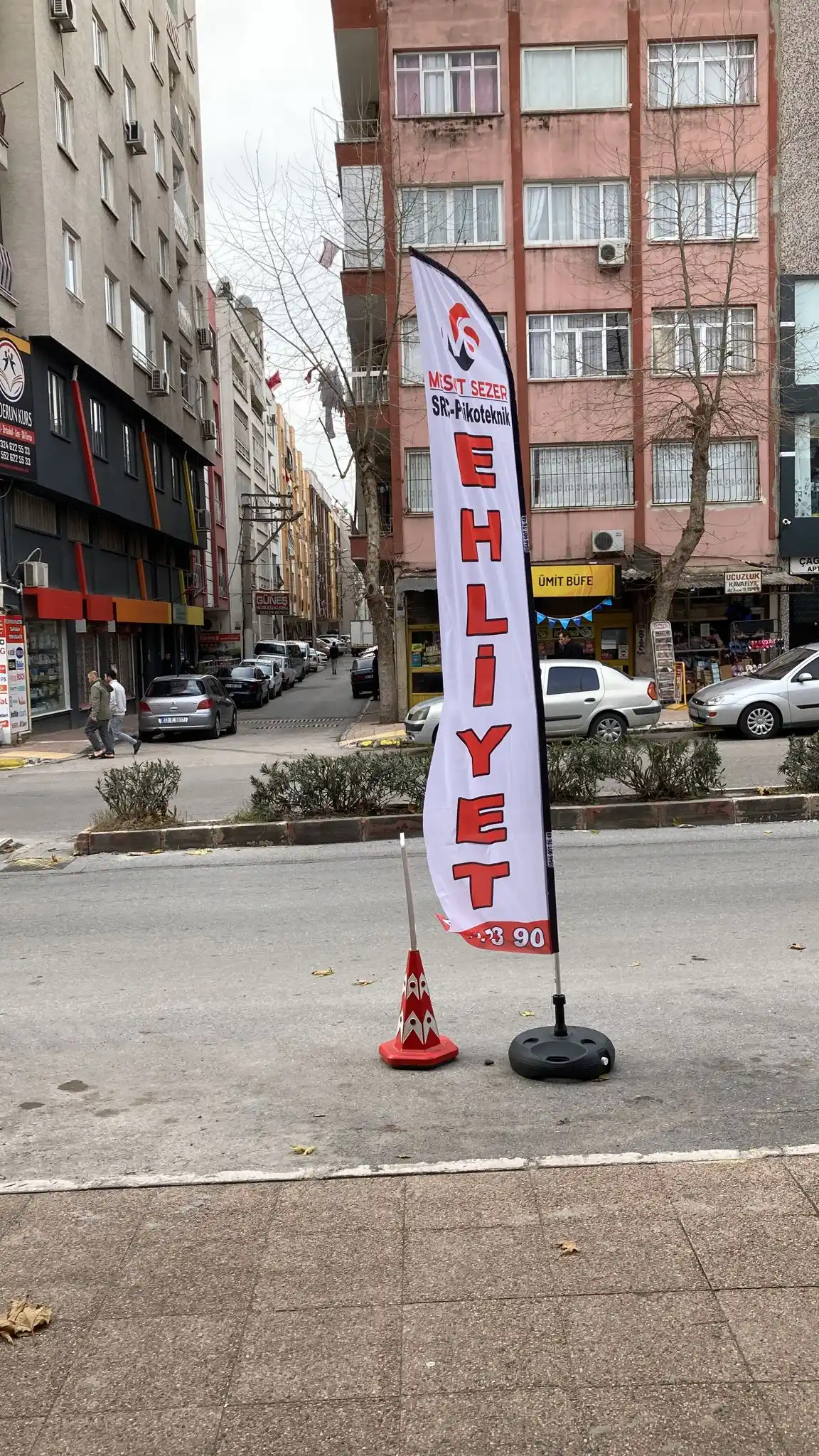 Sürücü Kursu Olta Bayrağı-9