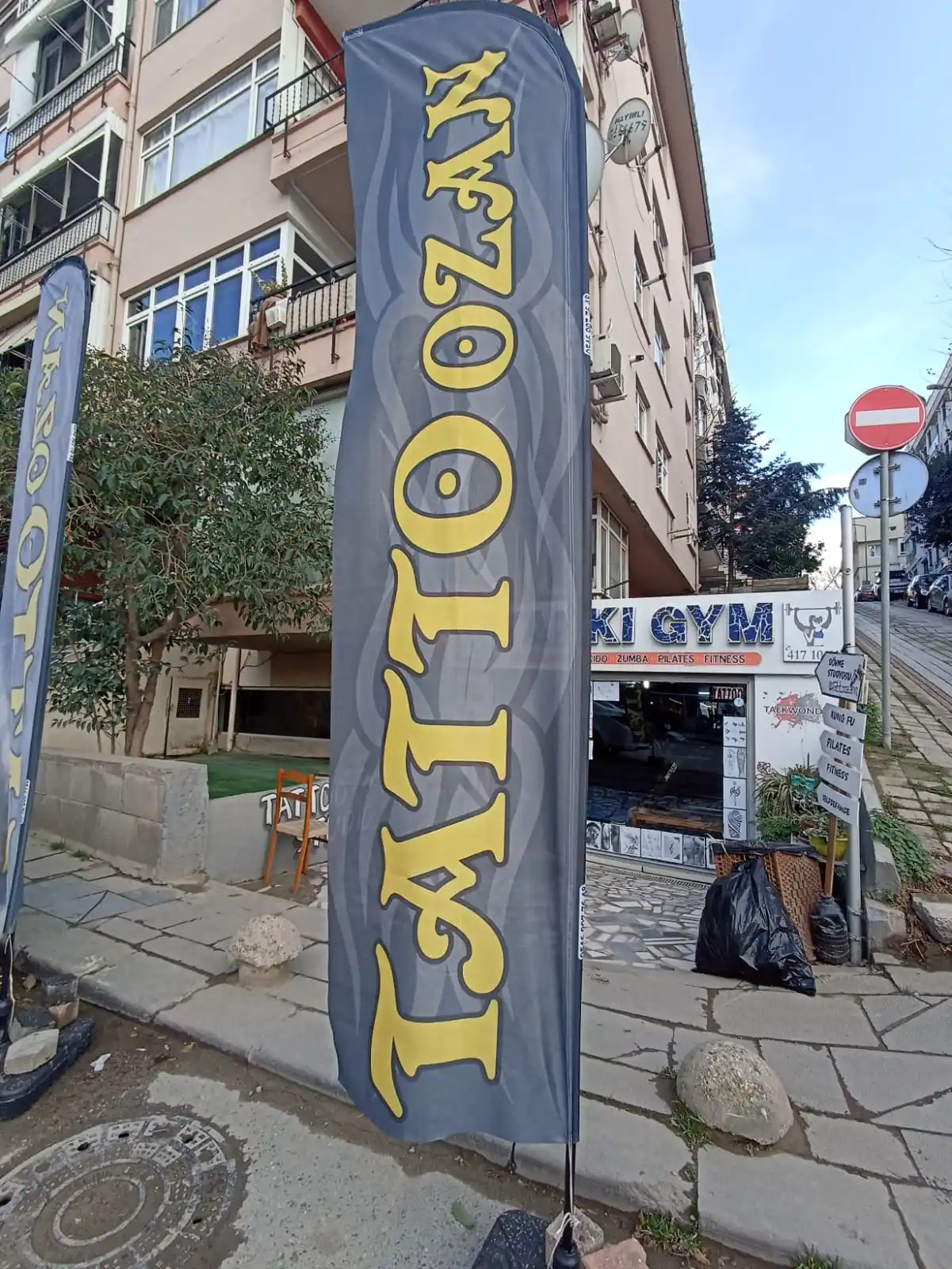 Tatto - Dövmeci Olta Bayrağı-2