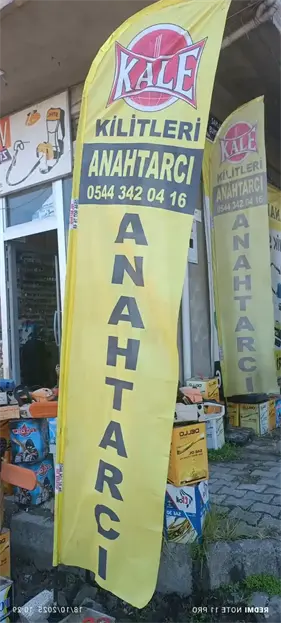Anahtarcı Olta Bayrak