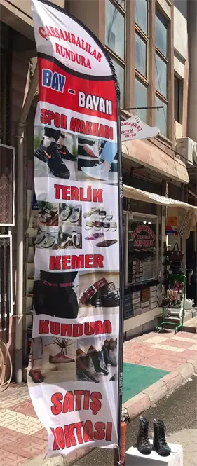 Ayakkabıcı Olta Bayrak