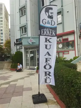 Erkek Kuaförü Olta Bayrak-2